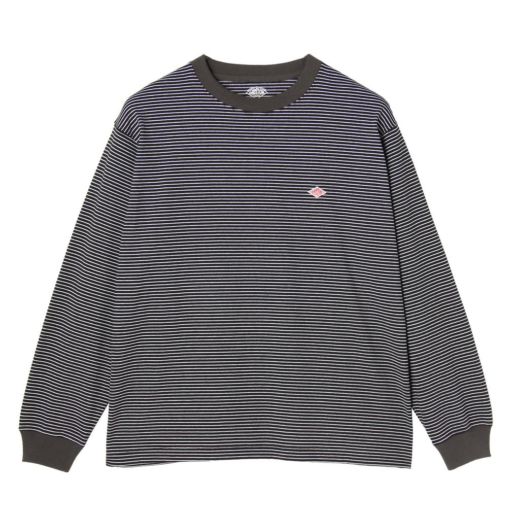  DANTON DANTON M's Long Sleeve T-Shirt画像1