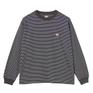 DANTON DANTON M's Long Sleeve T-Shirt画像1