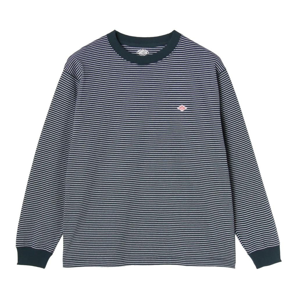  DANTON DANTON M's Long Sleeve T-Shirt画像1
