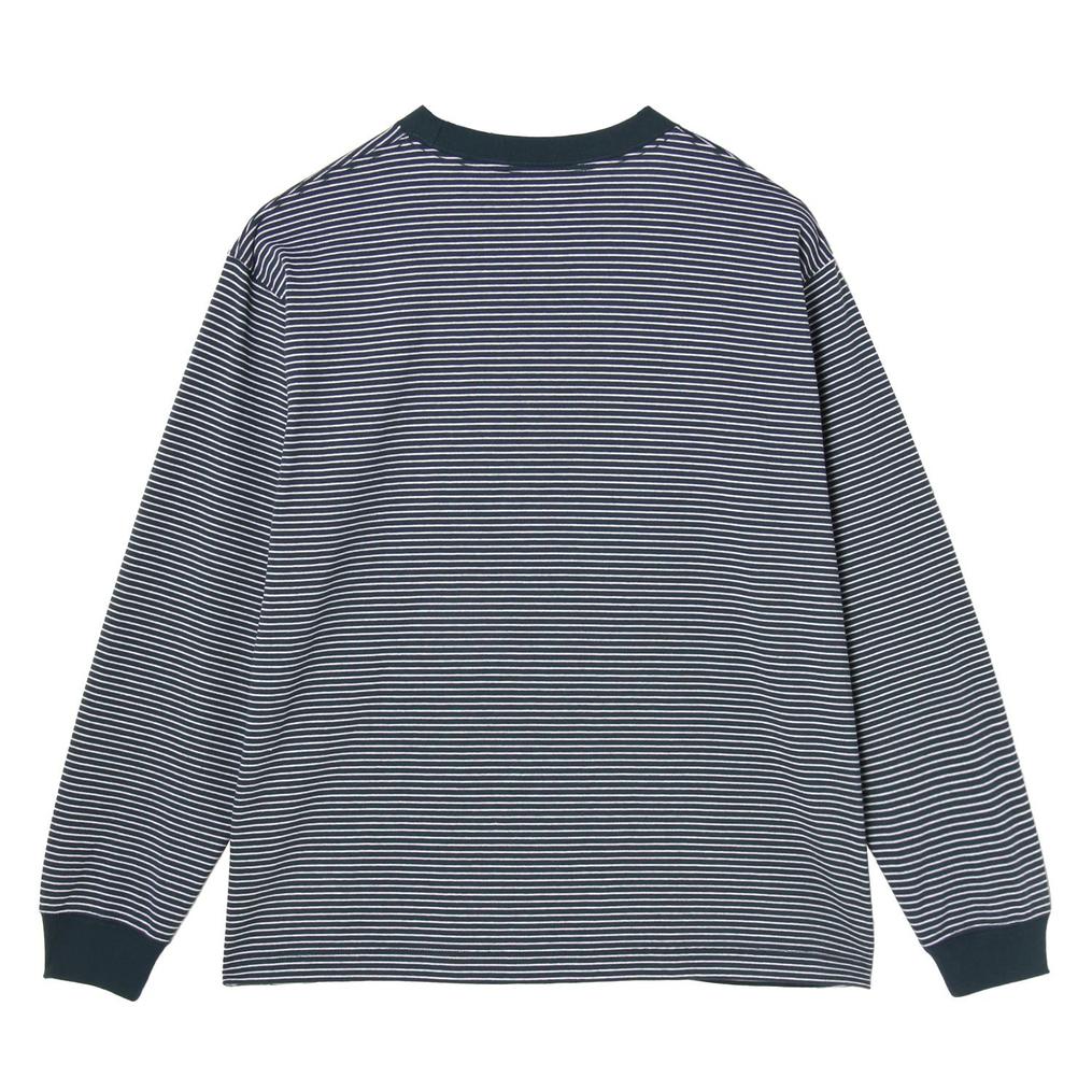  DANTON DANTON M's Long Sleeve T-Shirt画像3