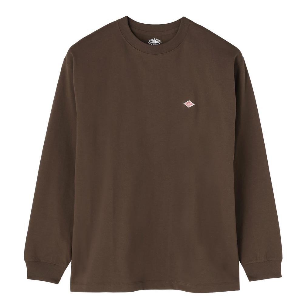  DANTON DANTON M's Long Sleeve T-Shirt画像1