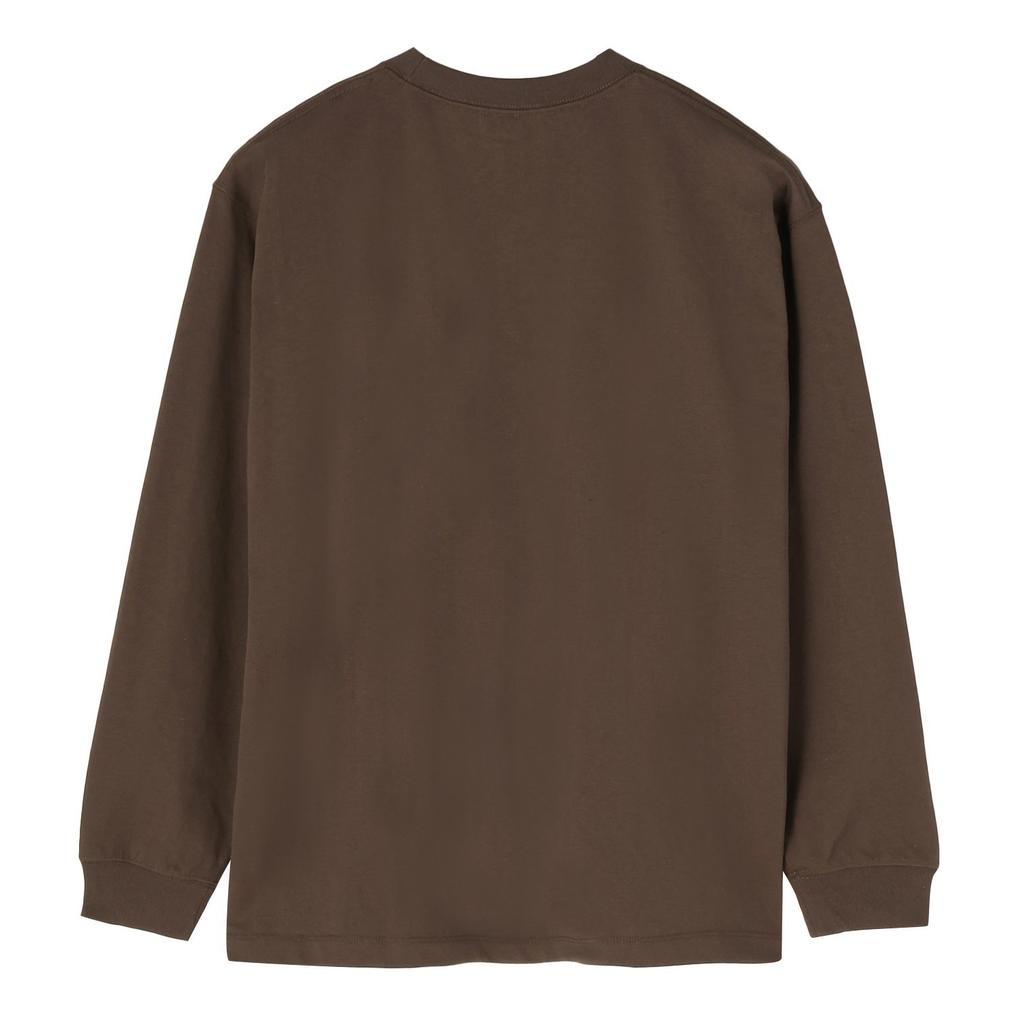  DANTON DANTON M's Long Sleeve T-Shirt画像3