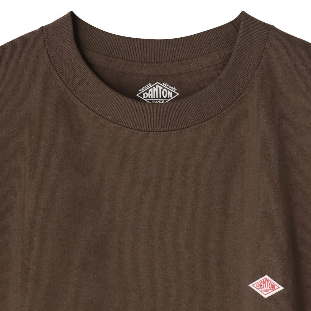  DANTON DANTON M's Long Sleeve T-Shirt画像2