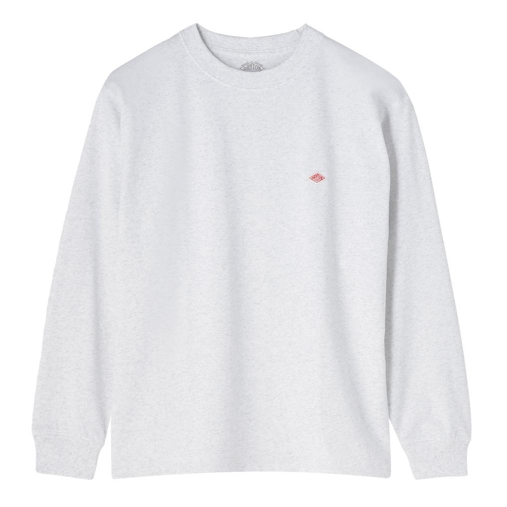  DANTON DANTON M's Long Sleeve T-Shirt画像1