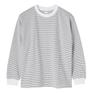  DANTON DANTON M's Long Sleeve T-Shirt画像1