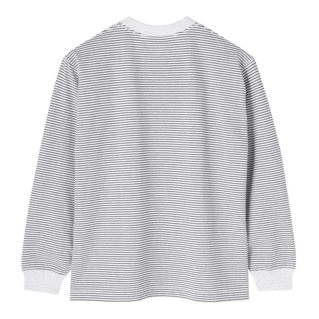  DANTON DANTON M's Long Sleeve T-Shirt画像3