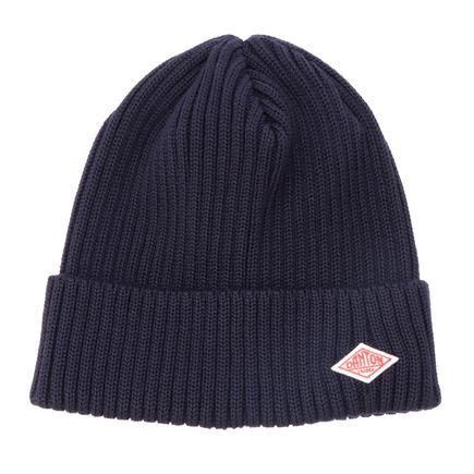 DANTON リブニットキャップ