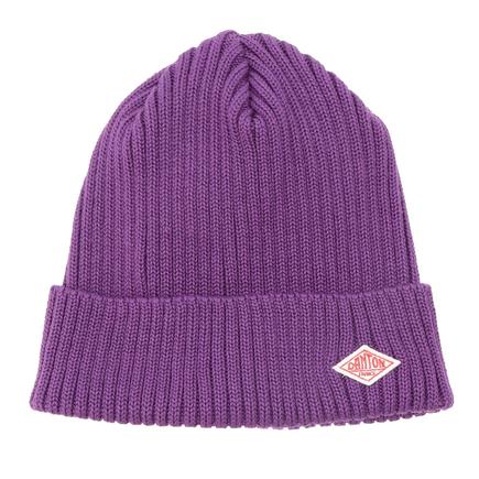 DANTON リブニットキャップ