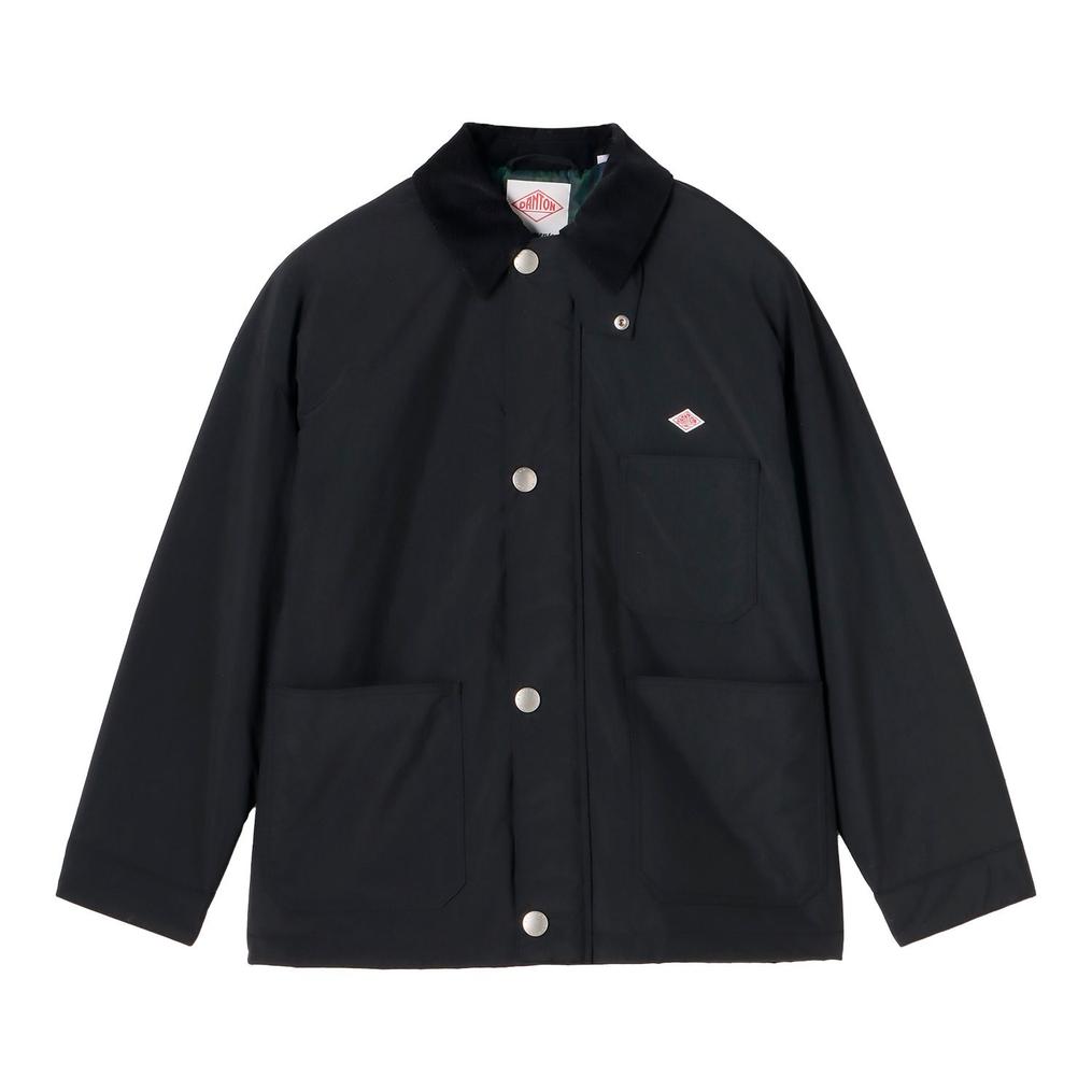  DANTON DANTON W's Nylon Taffeta Work Jacket画像1