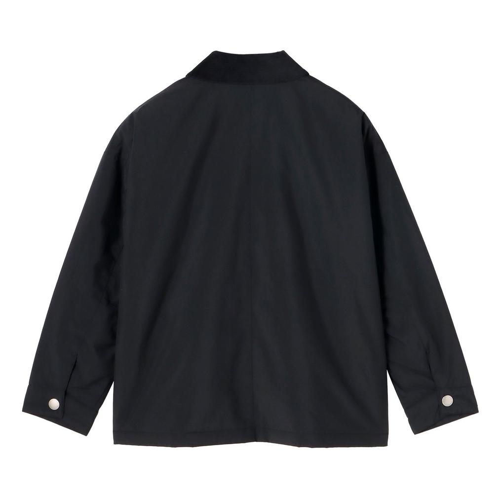  DANTON DANTON W's Nylon Taffeta Work Jacket画像3