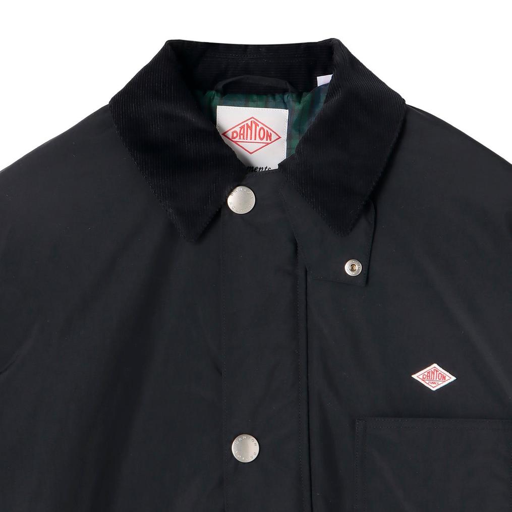  DANTON DANTON W's Nylon Taffeta Work Jacket画像2