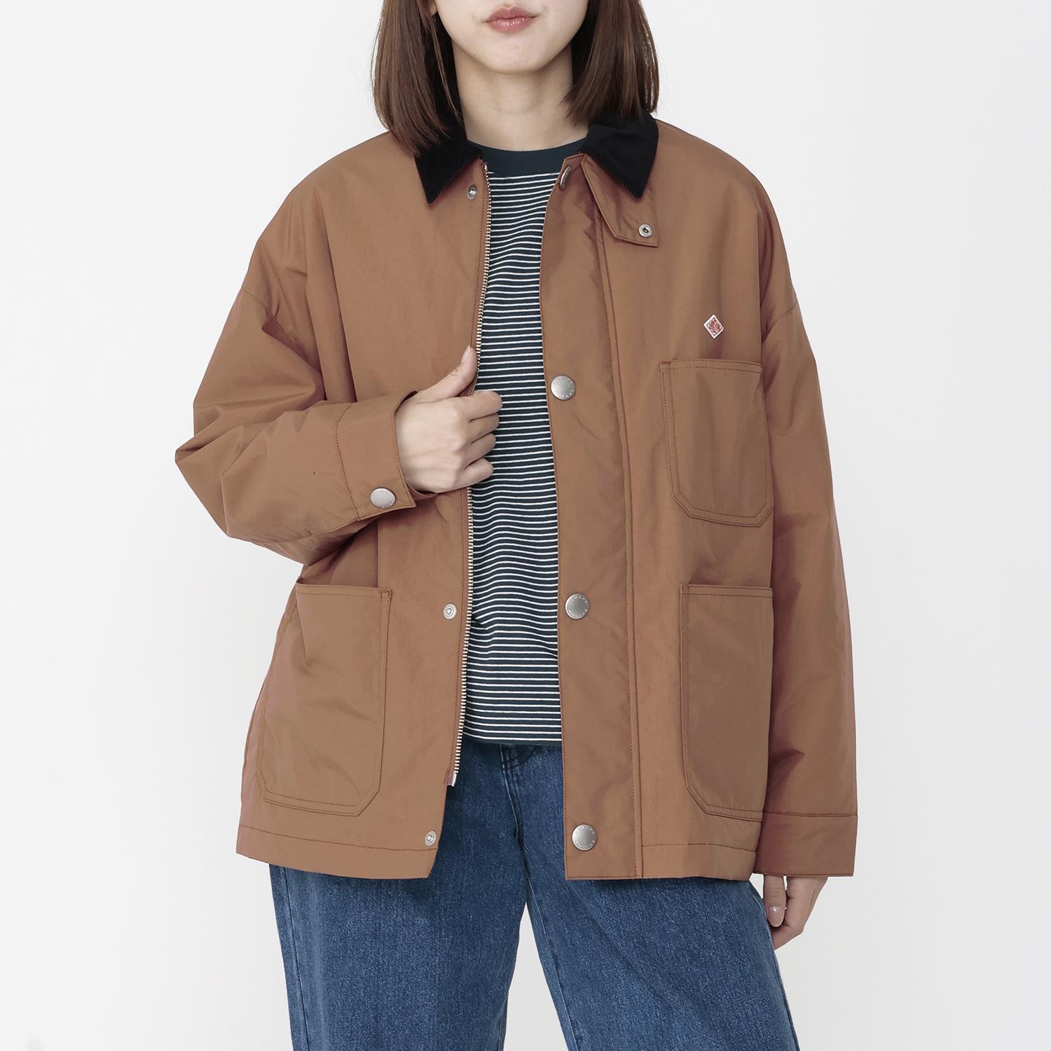 DANTON DANTON W's Nylon Taffeta Work Jacket｜OSHMAN'S ONLINE 公式通販