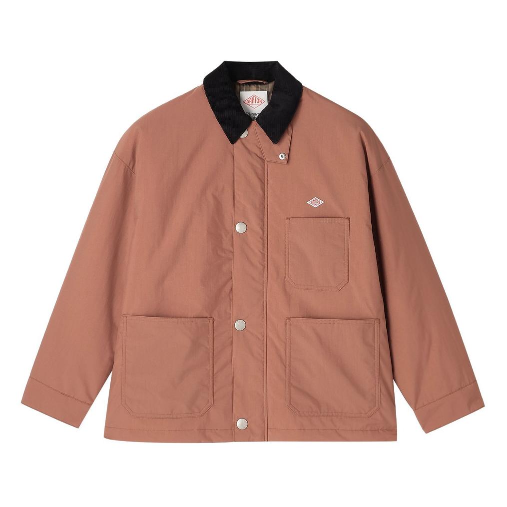  DANTON DANTON W's Nylon Taffeta Work Jacket画像1