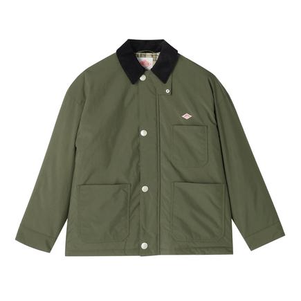 DANTON ウィメンズナイロンタフタワークジャケット