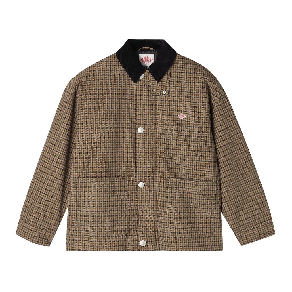  DANTON DANTON W's Nylon Taffeta Work Jacket画像1