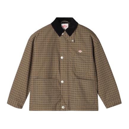 DANTON ウィメンズナイロンタフタワークジャケット