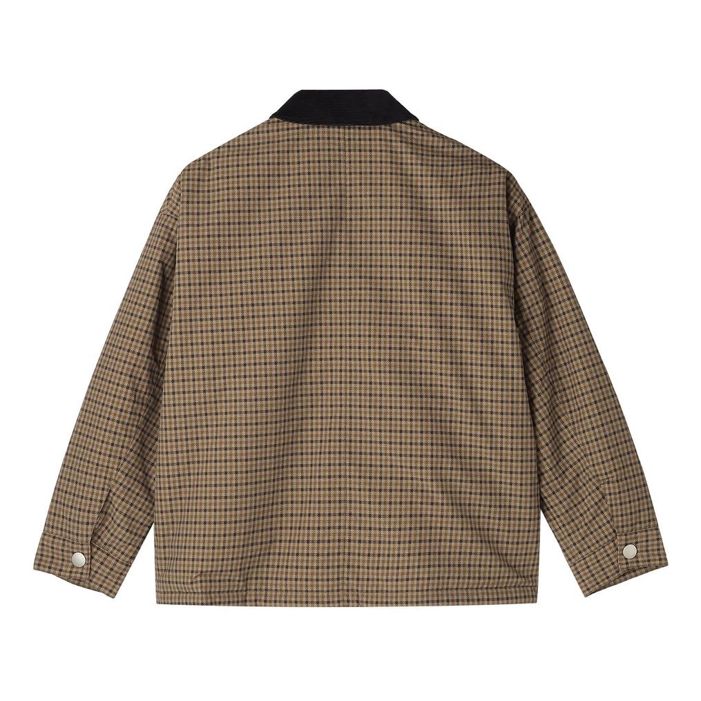  DANTON DANTON W's Nylon Taffeta Work Jacket画像3