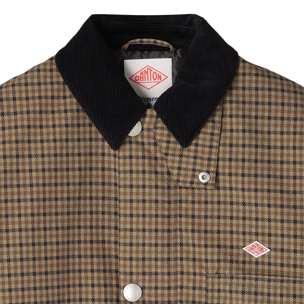  DANTON DANTON W's Nylon Taffeta Work Jacket画像2