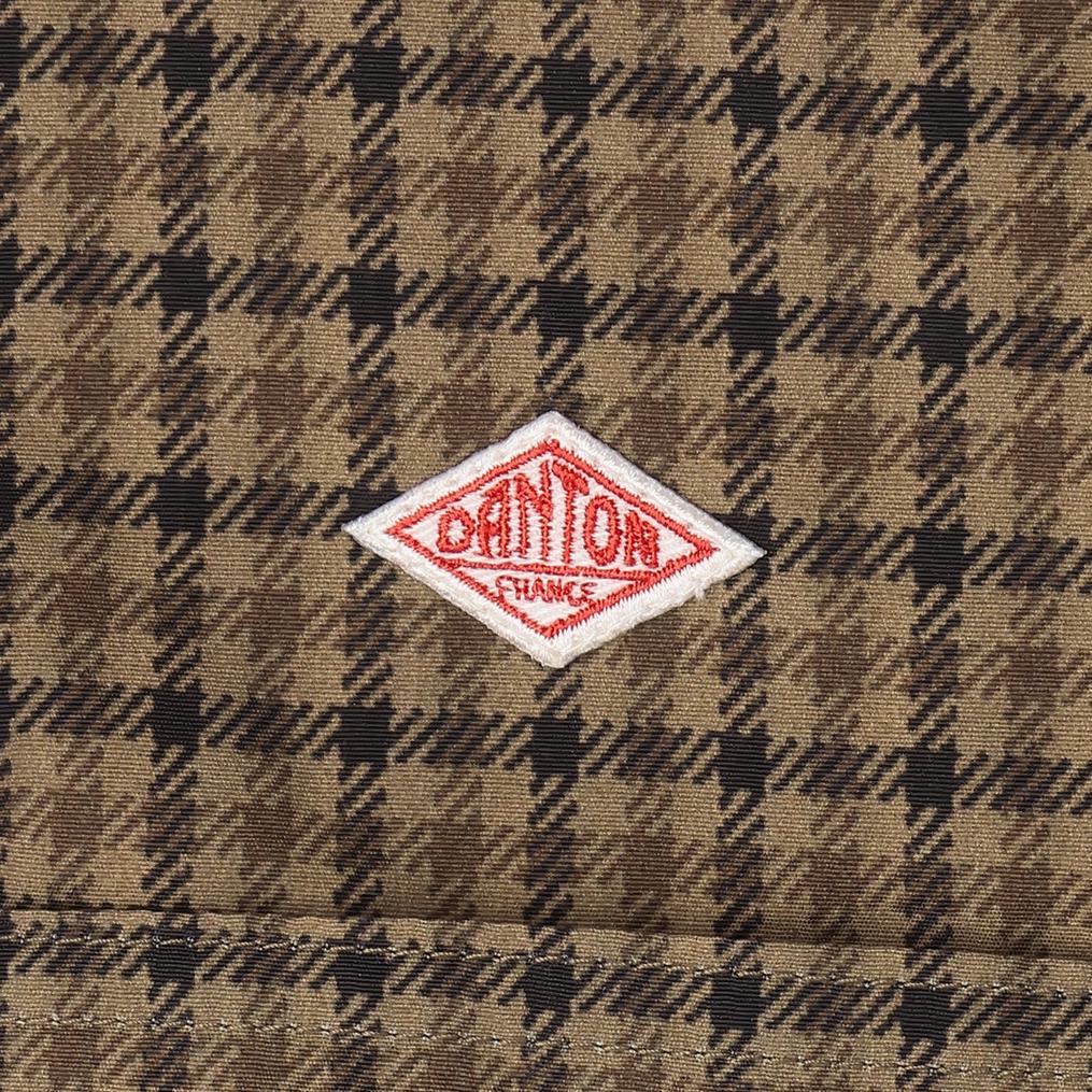  DANTON DANTON W's Nylon Taffeta Work Jacket画像6
