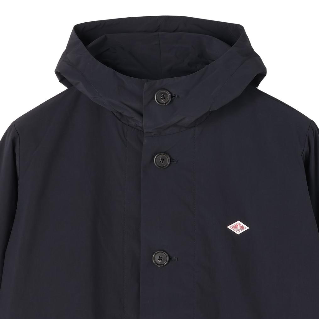  DANTON DANTON Insulation Hooded Coat画像2