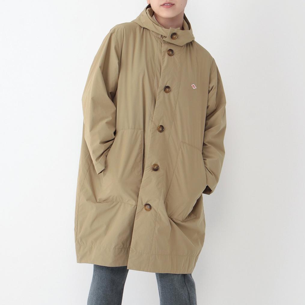  DANTON DANTON Insulation Hooded Coat画像1