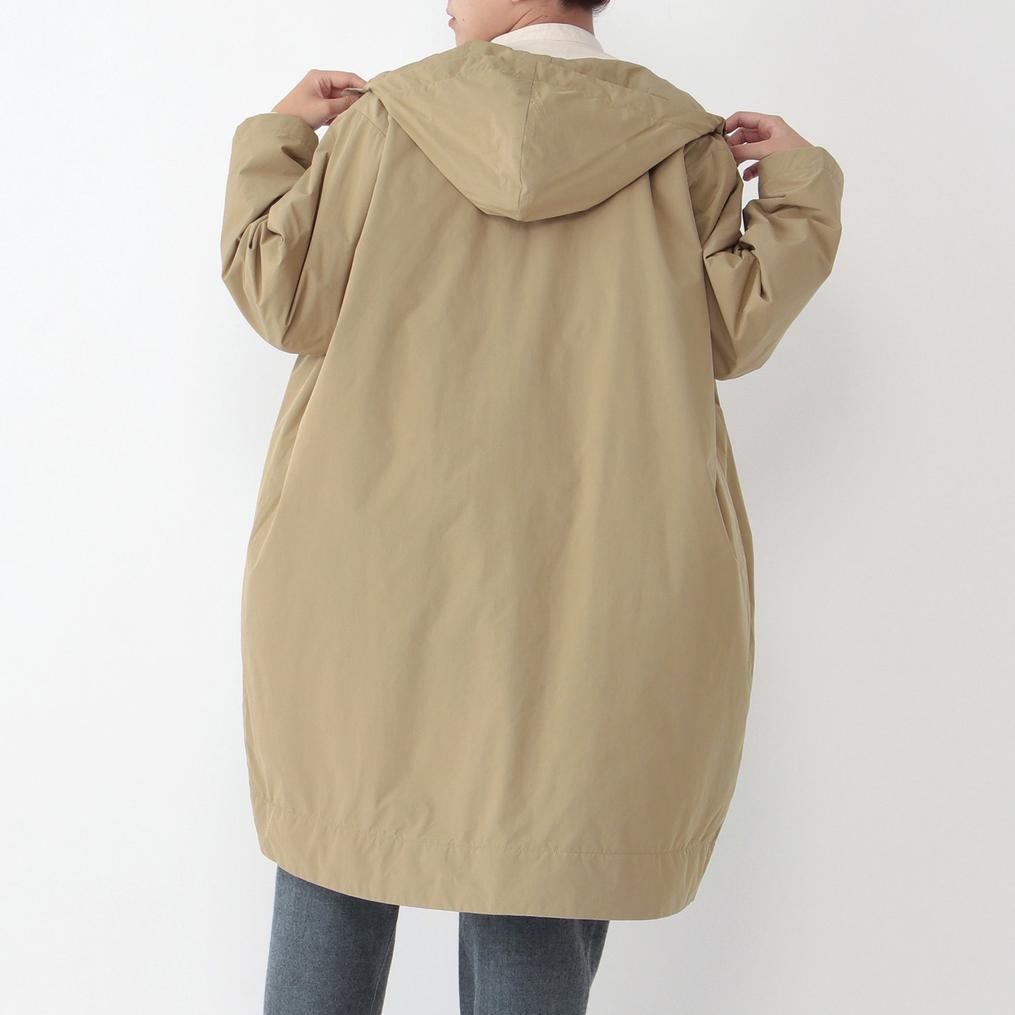  DANTON DANTON Insulation Hooded Coat画像3