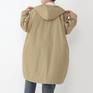  DANTON DANTON Insulation Hooded Coat画像3