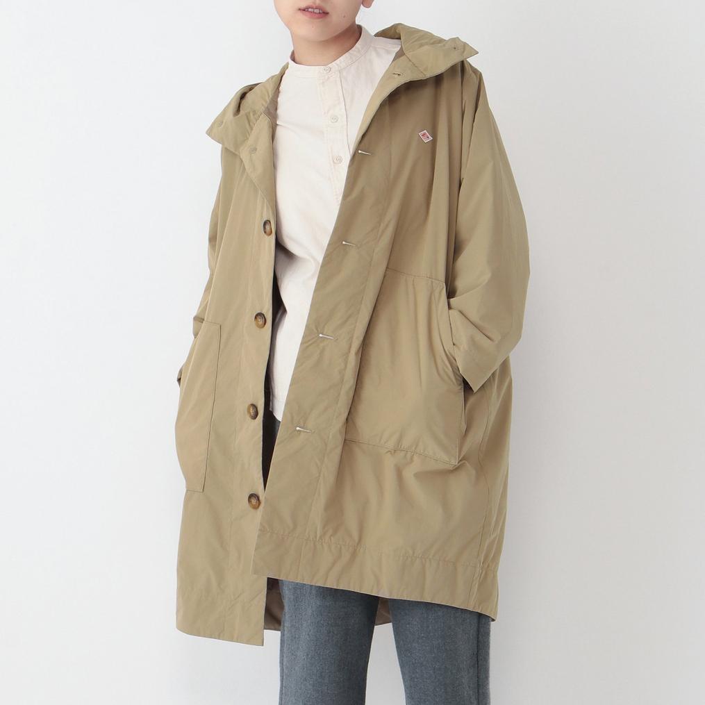  DANTON DANTON Insulation Hooded Coat画像2