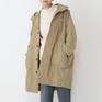  DANTON DANTON Insulation Hooded Coat画像2