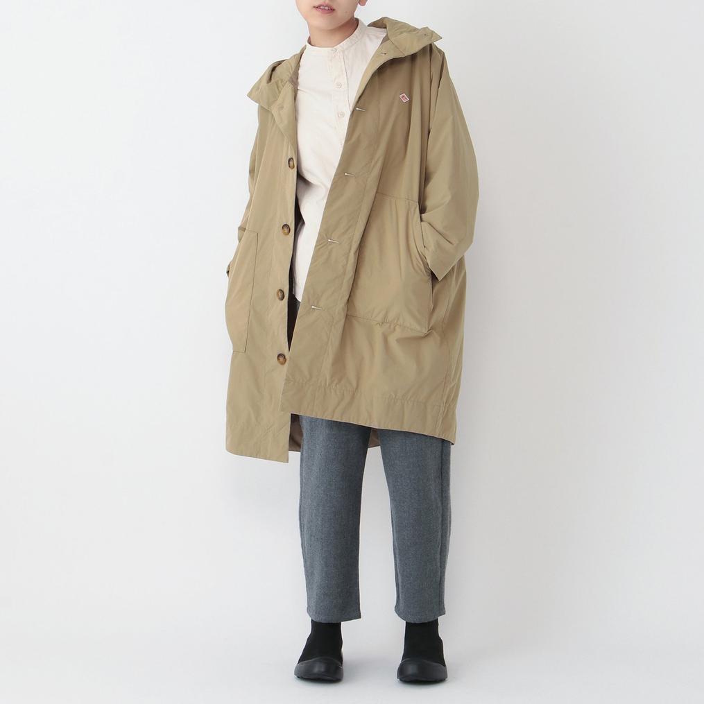 DANTON DANTON Insulation Hooded Coat画像4