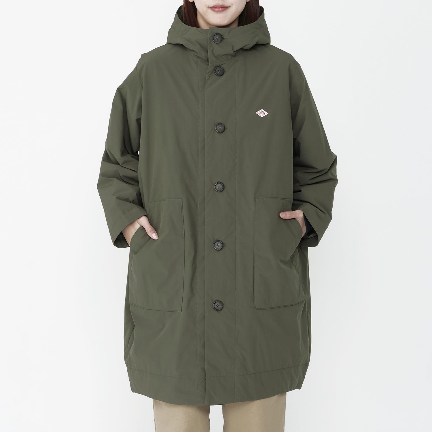 DANTON DANTON Insulation Hooded Coat｜OSHMAN'S ONLINE 公式通販