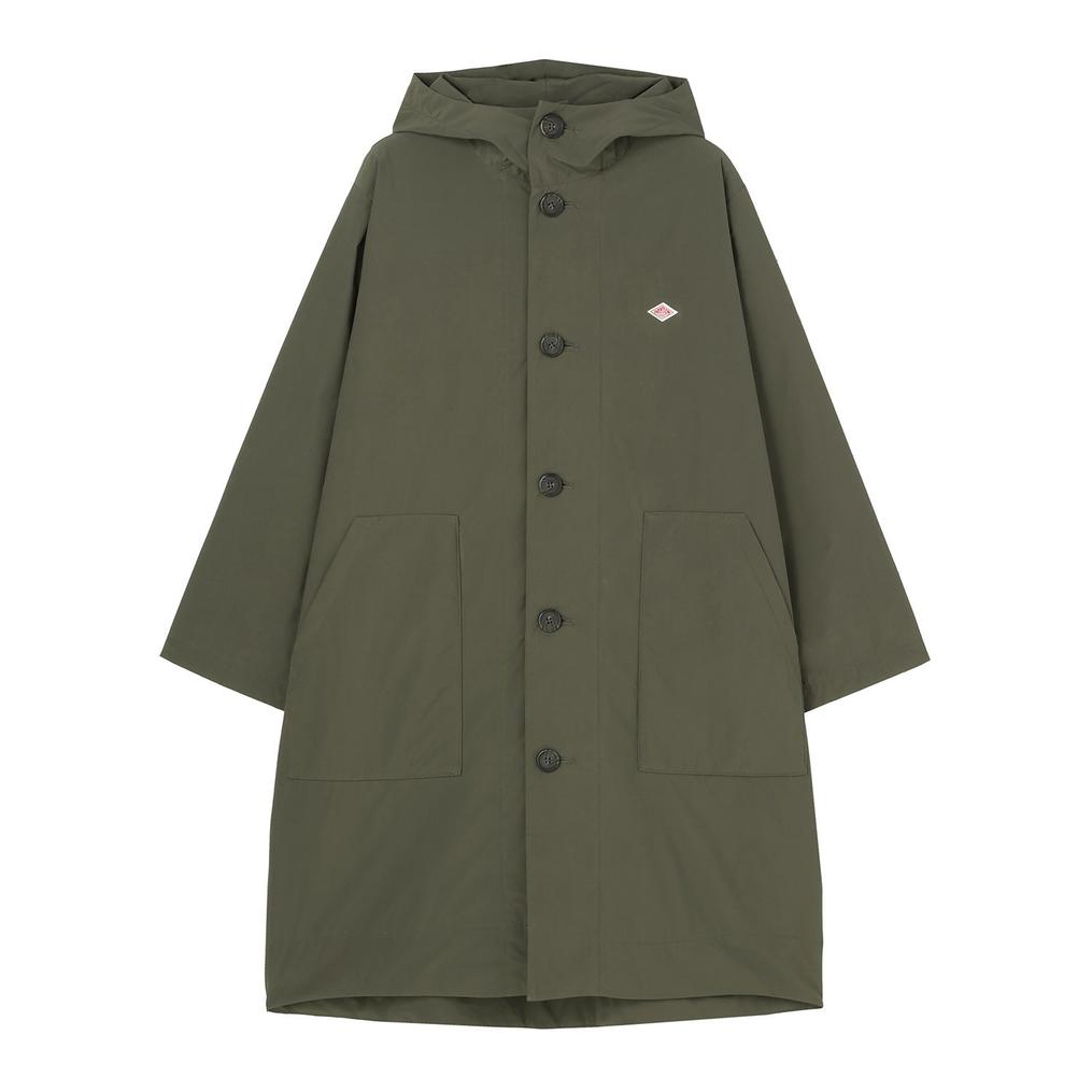  DANTON DANTON Insulation Hooded Coat画像1