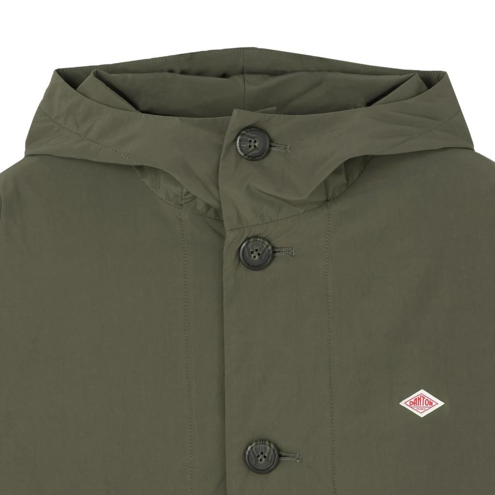  DANTON DANTON Insulation Hooded Coat画像2