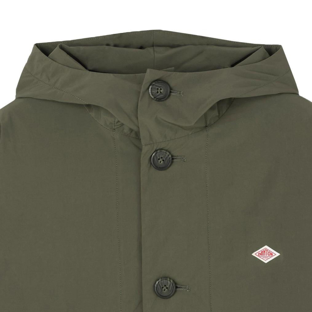  DANTON DANTON Insulation Hooded Coat画像7