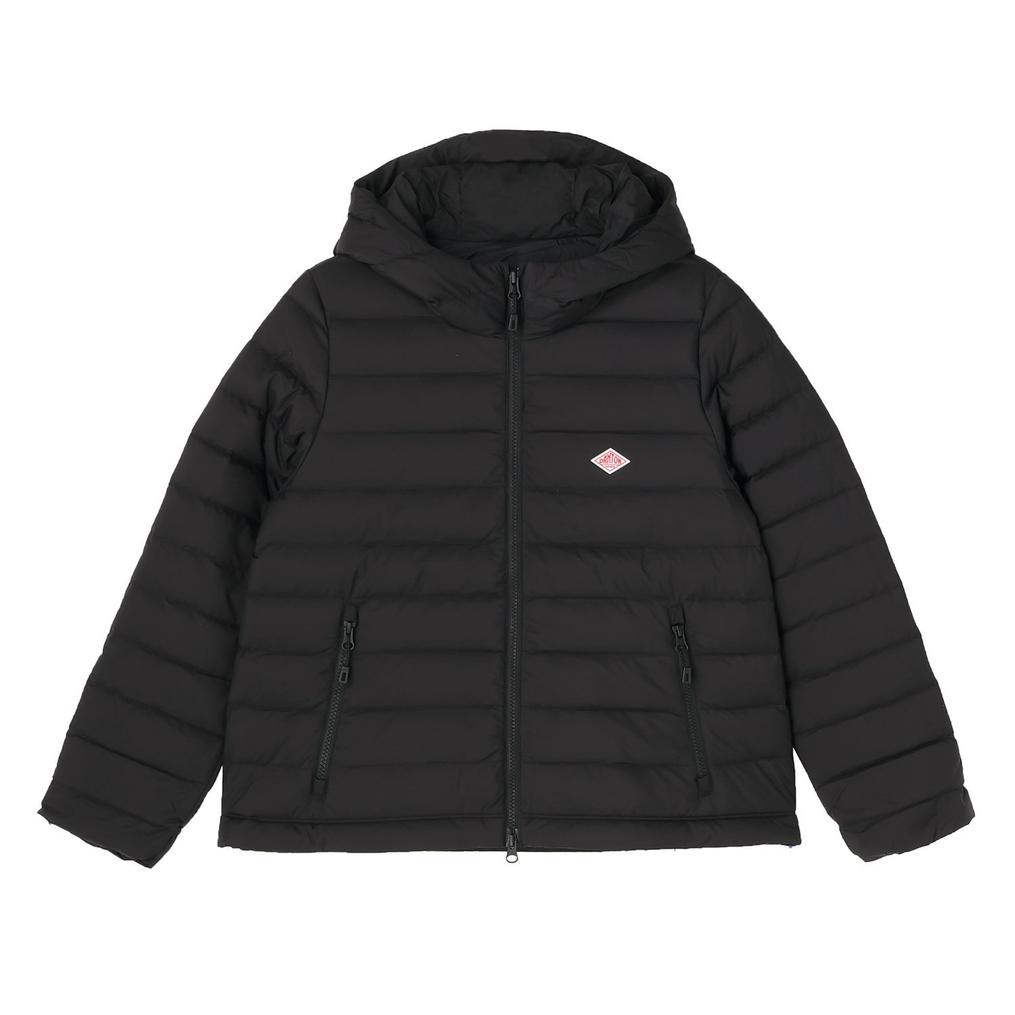  DANTON DANTON W's Nylon Taffeta Middle Down Hooded Jacket画像1