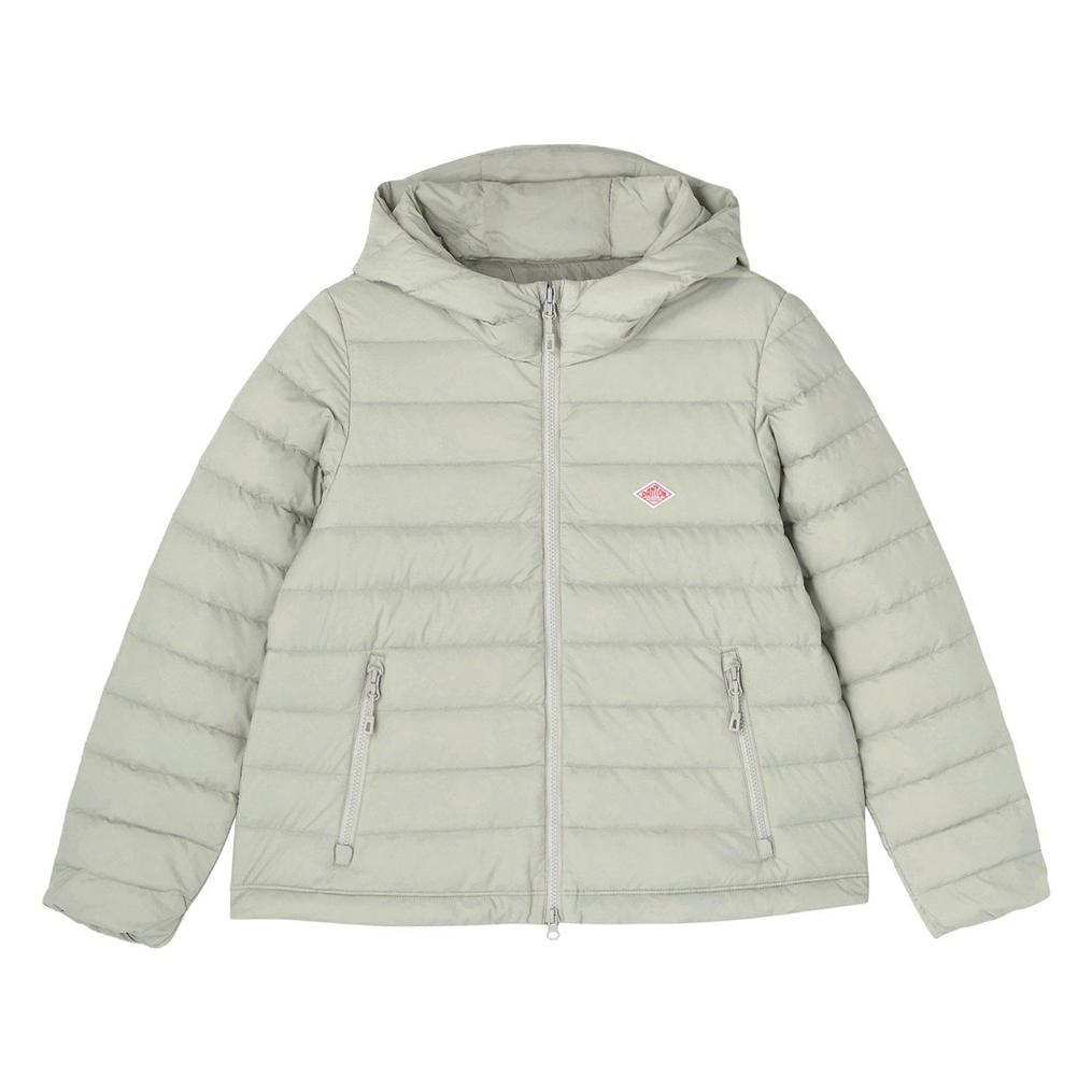  DANTON DANTON W's Nylon Taffeta Middle Down Hooded Jacket画像6