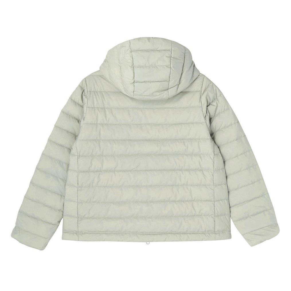  DANTON DANTON W's Nylon Taffeta Middle Down Hooded Jacket画像5