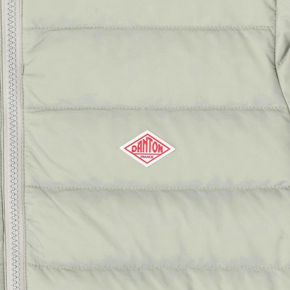  DANTON DANTON W's Nylon Taffeta Middle Down Hooded Jacket画像8