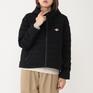  DANTON DANTON W's Wool Like Polyester Middle Down Hooded Jacket画像1