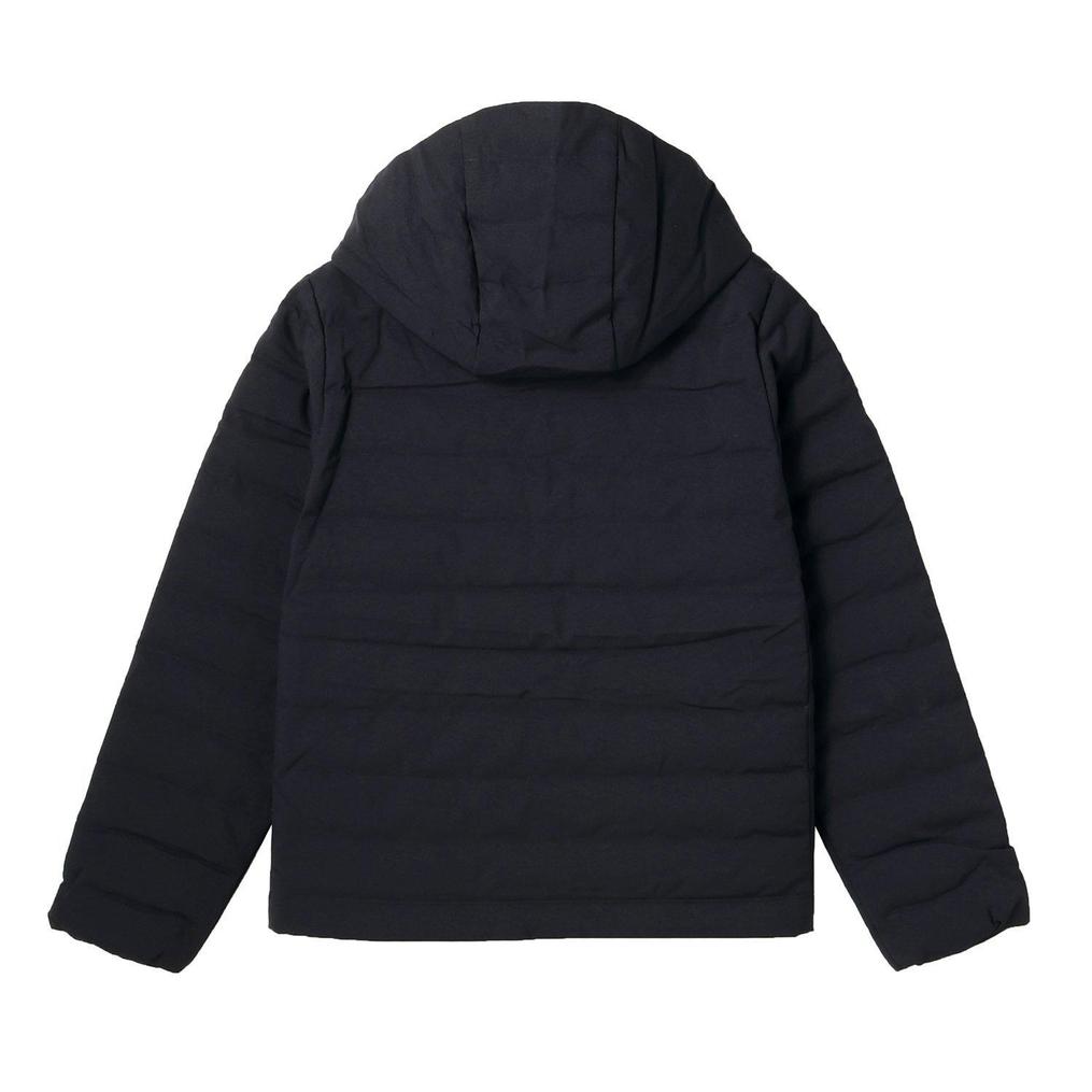  DANTON DANTON W's Wool Like Polyester Middle Down Hooded Jacket画像5