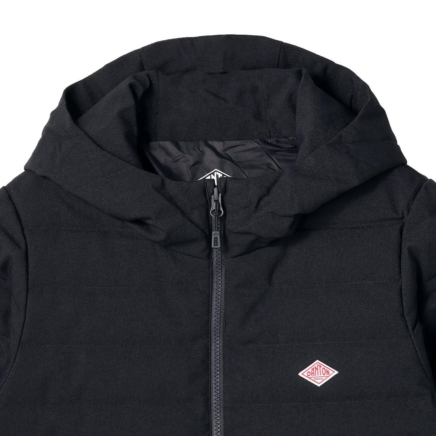 DANTON DANTON W's Wool Like Polyester Middle Down Hooded Jacket