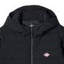  DANTON DANTON W's Wool Like Polyester Middle Down Hooded Jacket画像7