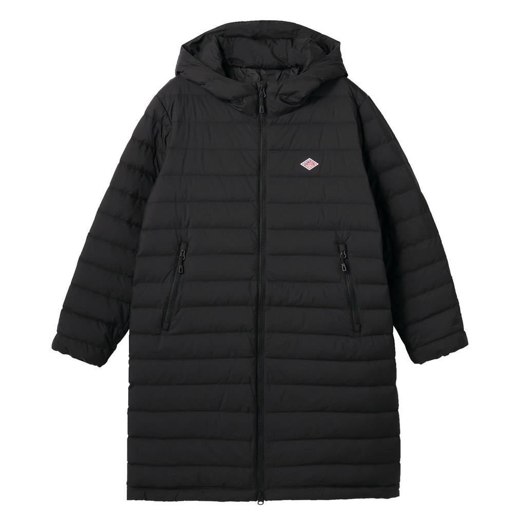  DANTON DANTON W's Nylon Taffeta Middle Down Hooded Coat画像6