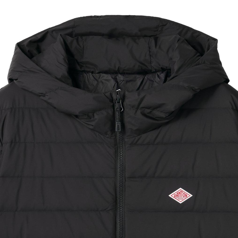  DANTON DANTON W's Nylon Taffeta Middle Down Hooded Coat画像7