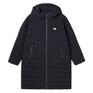  DANTON DANTON W's Wool Like Polyester Middle Down Hooded Coat画像1