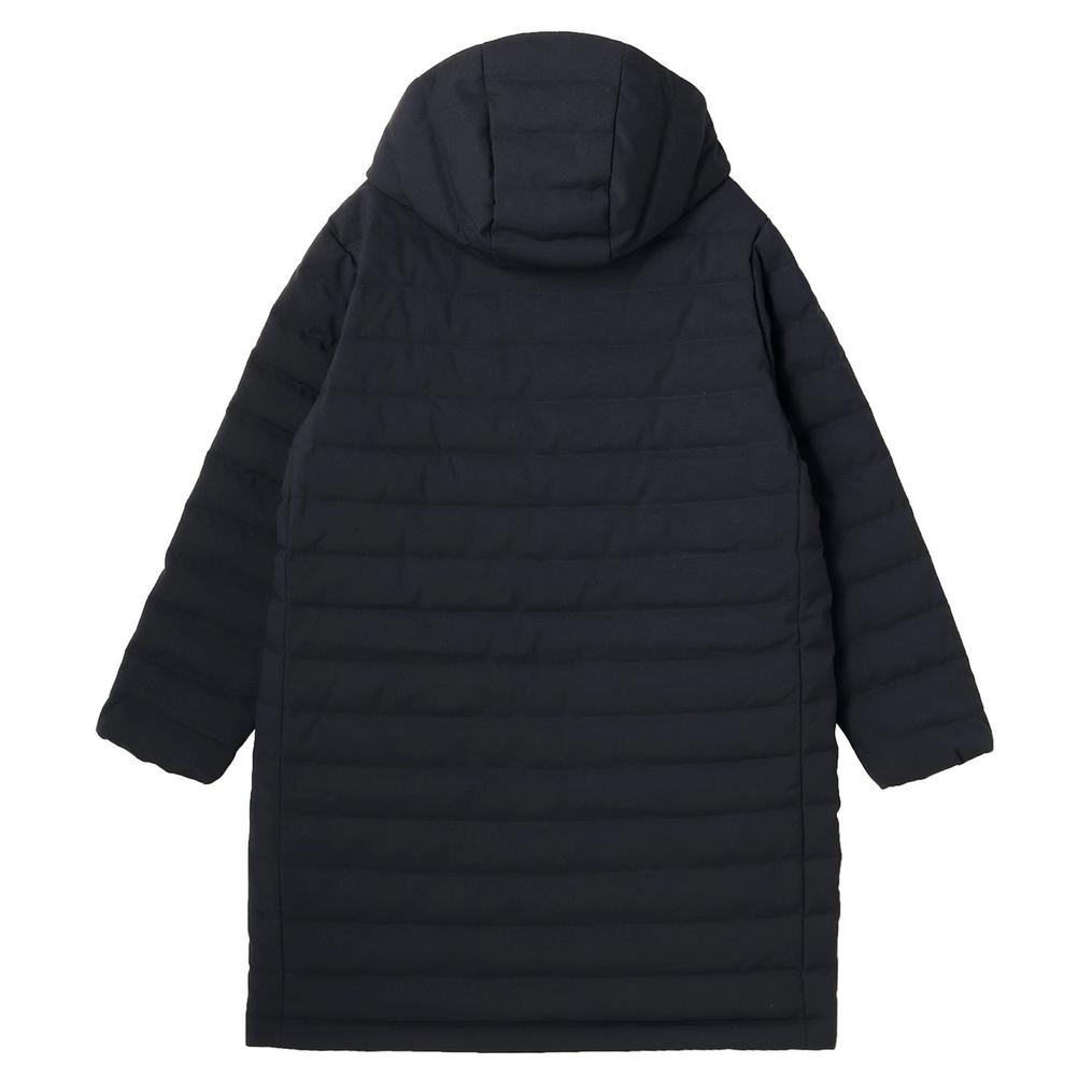  DANTON DANTON W's Wool Like Polyester Middle Down Hooded Coat画像3