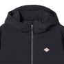  DANTON DANTON W's Wool Like Polyester Middle Down Hooded Coat画像2