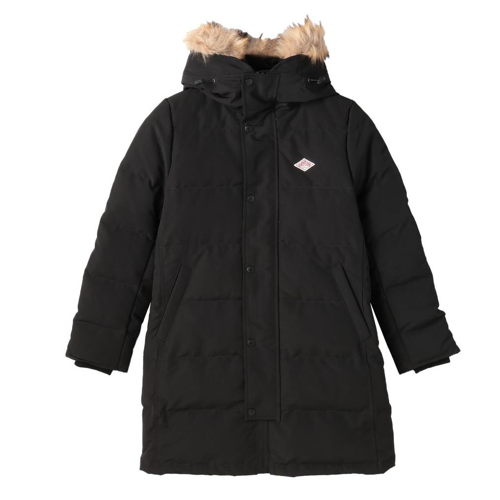  DANTON 【オンライン限定価格】 W's Faux Fur Hooded Down Coat画像1