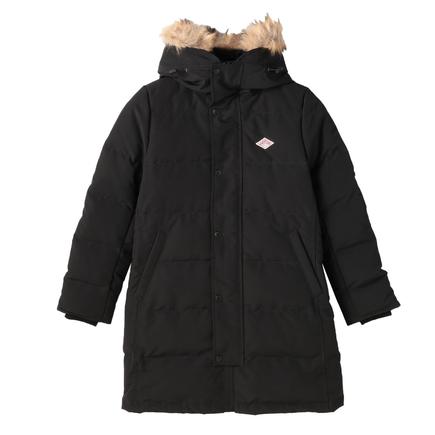 DANTON ウィメンズフェイクファーフーデッドダウンコート