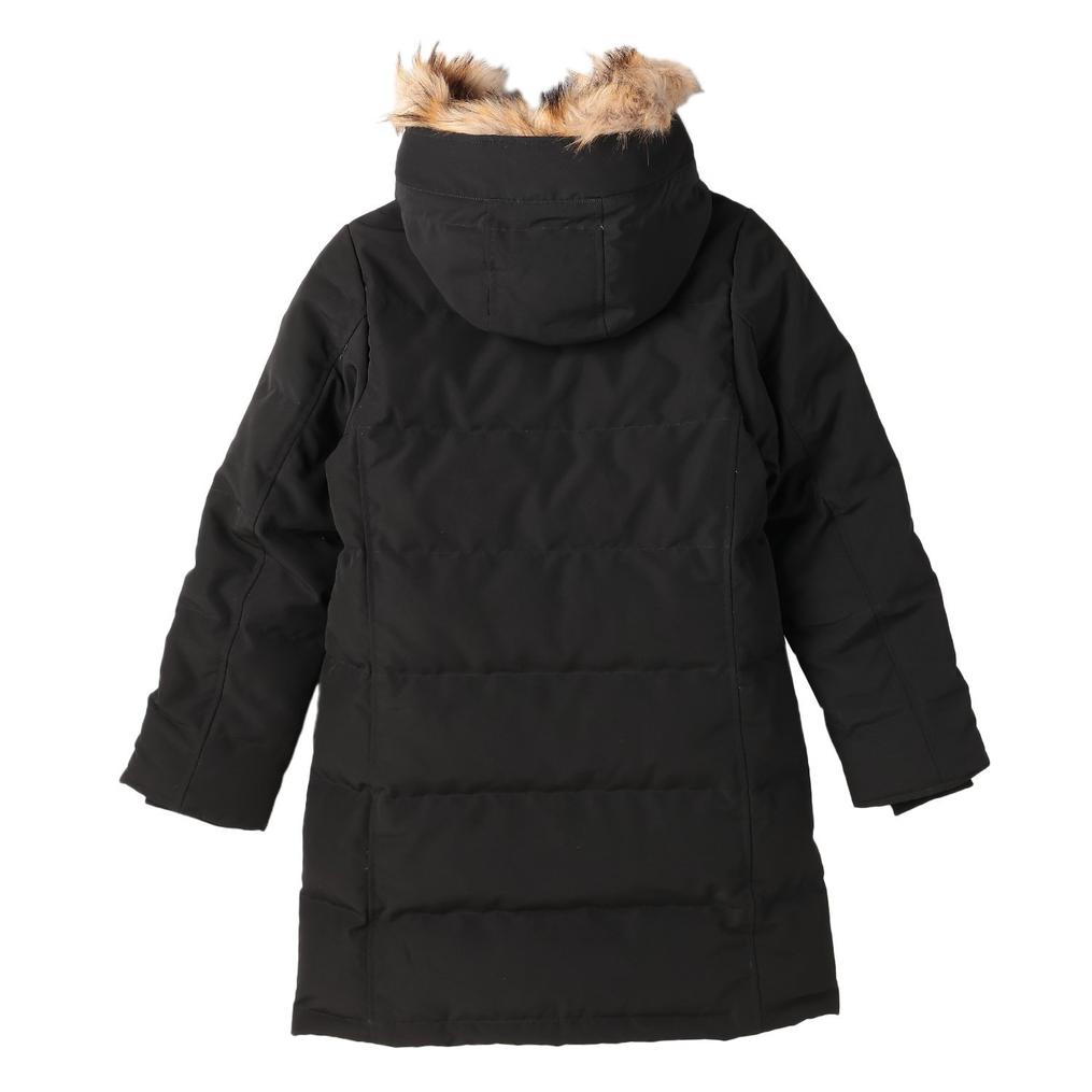  DANTON 【オンライン限定価格】 W's Faux Fur Hooded Down Coat画像3